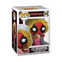 Figur Funko Pop Deadpool Parody Beauty Pageant Geneva Store Switzerland