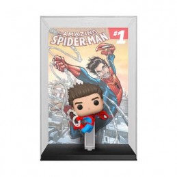 Figur Funko Pop Comic Cover The Amazing Spider-Man n°1 with Hard Acrylic Protector Geneva Store Switzerland