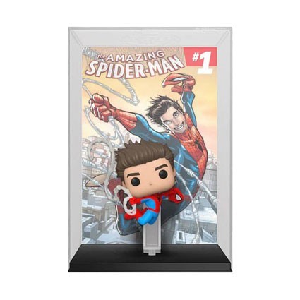 Figur Funko Pop Comic Cover The Amazing Spider-Man n°1 with Hard Acrylic Protector Geneva Store Switzerland