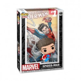 Figur Funko Pop Comic Cover The Amazing Spider-Man n°1 with Hard Acrylic Protector Geneva Store Switzerland