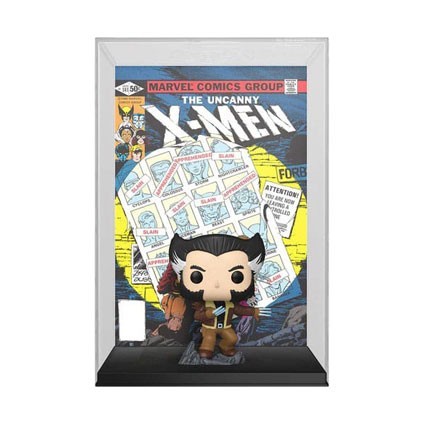 Figurine Funko Pop Comic Cover X-Men Days of Future Past 1981 Wolverine avec Boîte de Protection Acrylique Boutique Geneve Su...