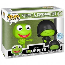 Figur Funko Pop Muppets Kermit and Constantine 2-Pack Limited Edition Geneva Store Switzerland