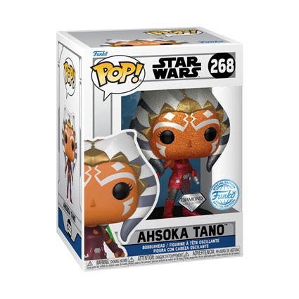 Figur Funko Pop Diamond Star Wars Clone Wars Ahsoka Tano Limited Edition Geneva Store Switzerland