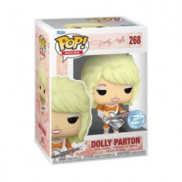 Figur Funko Pop Diamond Rocks Dolly Parton with Guitar Limited Edition Geneva Store Switzerland