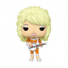 Figur Funko Pop Diamond Rocks Dolly Parton with Guitar Limited Edition Geneva Store Switzerland