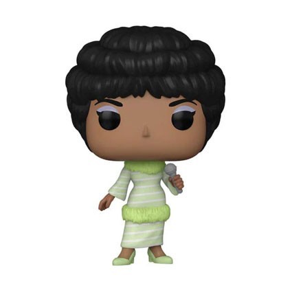 Figur Funko Pop Rocks Aretha Franklin Green Dress Geneva Store Switzerland