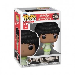 Figur Funko Pop Rocks Aretha Franklin Green Dress Geneva Store Switzerland