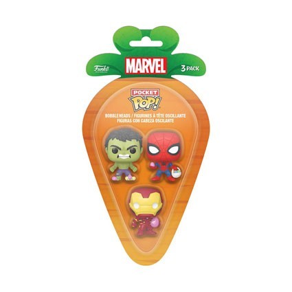 Figurine Funko Pop Pocket Marvel Hulk Spider-Man Iron Man Boutique Geneve Suisse