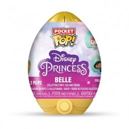 Figurine Funko Pop Egg Pocket Disney Princess Belle Boutique Geneve Suisse