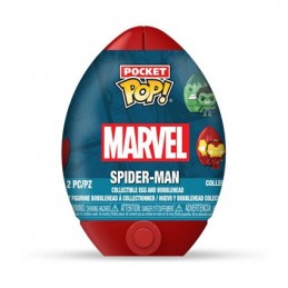 Figur Funko Pop Egg Pocket Marvel Spider-Man Geneva Store Switzerland