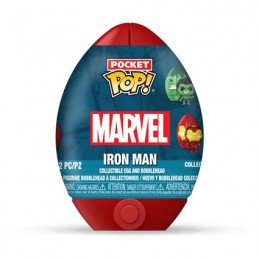 Figur Funko Pop Egg Pocket Marvel Iron Man Geneva Store Switzerland