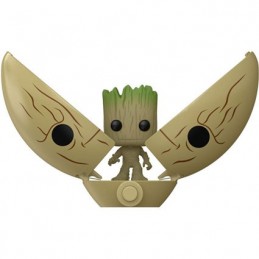 Figur Funko Pop Egg Pocket Marvel Groot Geneva Store Switzerland