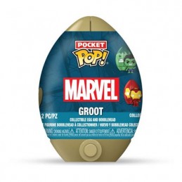 Figur Funko Pop Egg Pocket Marvel Groot Geneva Store Switzerland