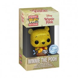 Figur Funko Pop Diamond Pocket Keychains Winnie the Pooh Geneva Store Switzerland