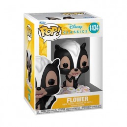 Figurine Funko Pop Bambi 80ème Anniversaire Flower Boutique Geneve Suisse