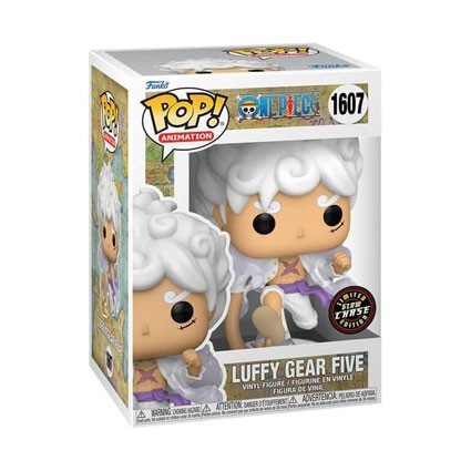 Figur Funko Pop Glow in the Dark One Piece Luffy Gear Five Chase Limited Edition Geneva Store Switzerland