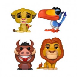 Figur Funko Pop Diamond Lion King 1994 Simba Zazi Pumbaa Mufasa 4-Pack Limited Edition Geneva Store Switzerland