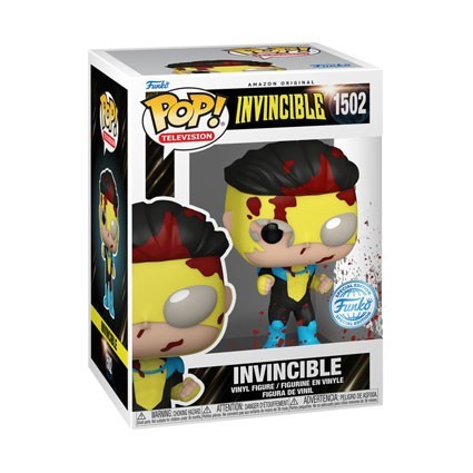 Figur Funko Pop Invincible TV Battle DMG Limited Edition Geneva Store Switzerland