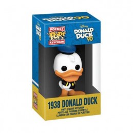 Figurine Funko Pop Pocket Porte-clés Disney 90ème Anniversaire Donald Duck 1938 Boutique Geneve Suisse