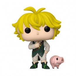 Figur Funko Pop Seven Deadly Sins Meliodas with Hawk Geneva Store Switzerland