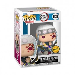 Figur Funko Pop Metallic Demon Slayer Kimetsu no Yaiba Tengen Usui Chase Limited Edition Geneva Store Switzerland