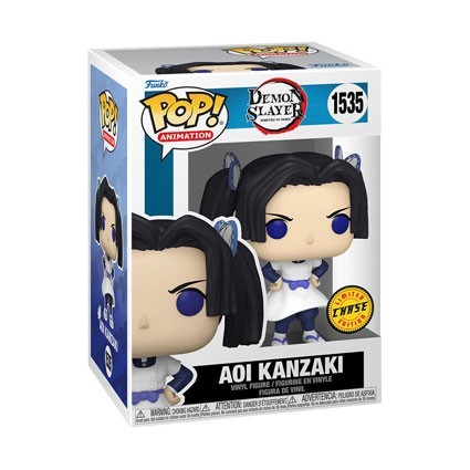 Figur Funko Pop Demon Slayer Kimetsu no Yaiba Aoi Kanzaki Chase Limited Edition Geneva Store Switzerland