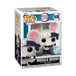 Figur Funko Pop Demon Slayer Kimetsu no Yaiba Muscle Mouse Limited Edition Geneva Store Switzerland