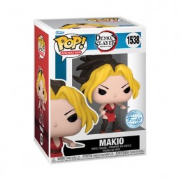 Figur Funko Pop Demon Slayer Kimetsu no Yaiba Makio Limited Edition Geneva Store Switzerland