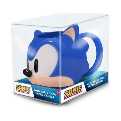 Figur Storline Sonic the Hedgehog Mug 3D Sonic Geneva Store Switzerland