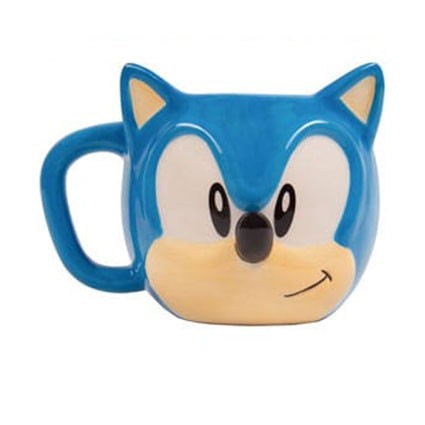 Figuren Fizz Creations Sonic the Hedgehog Tasse und Puzzle Set Sonic Genf Shop Schweiz