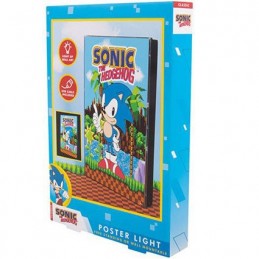 Figurine Fizz Creations Sonic Poster avec Fonction Lumineuse Boutique Geneve Suisse