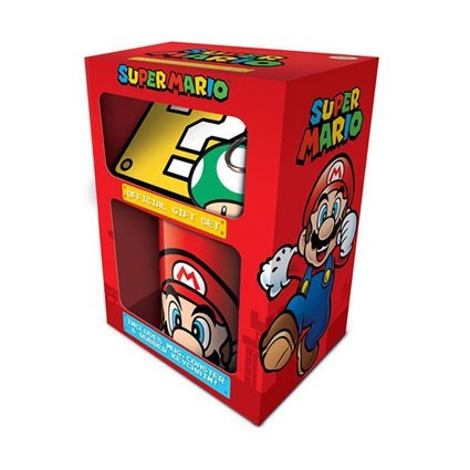 Figuren Pyramid International Super Mario Geschenkbox Mario Genf Shop Schweiz