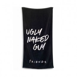 Figur Groovy Friends Towel Ugly Naked Guy Black Geneva Store Switzerland