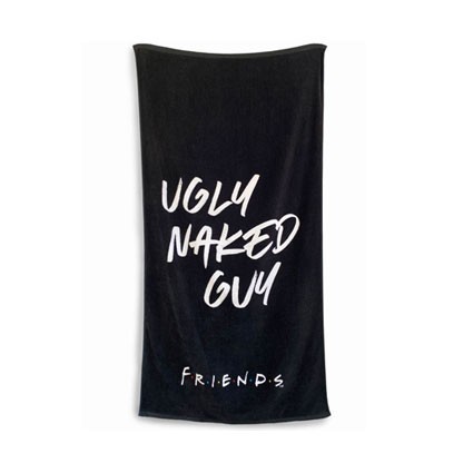 Figuren Groovy Friends Handtuch Ugly Naked Guy Black Genf Shop Schweiz