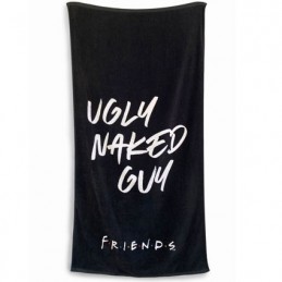 Figuren Groovy Friends Handtuch Ugly Naked Guy Black Genf Shop Schweiz