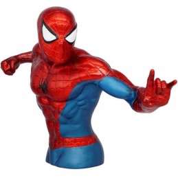 Figuren Monogram Marvel Metallische Version Spardose Spider-Man Genf Shop Schweiz