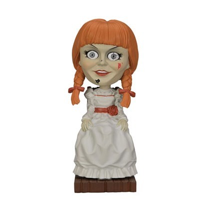 Figur Neca The Conjuring Head Knocker Bobble-Head Annabelle Geneva Store Switzerland