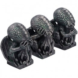 Figur Nemesis Now Cthulhu Figure Three Wise Cthulhu Geneva Store Switzerland