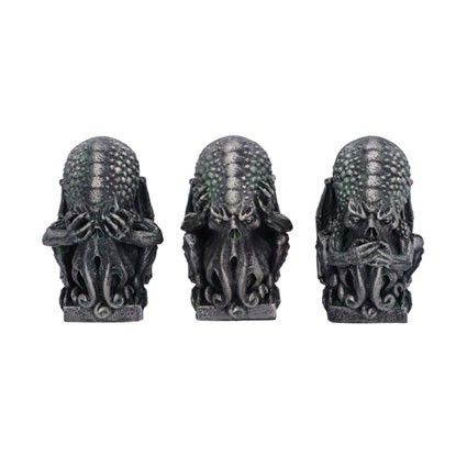 Figur Nemesis Now Cthulhu Figure Three Wise Cthulhu Geneva Store Switzerland