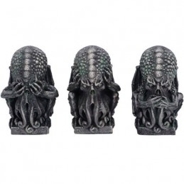 Figur Nemesis Now Cthulhu Figure Three Wise Cthulhu Geneva Store Switzerland