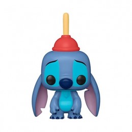 Figur Funko Pop Disney Lilo and Stitch Stitch with Plunger Limited Edition Geneva Store Switzerland