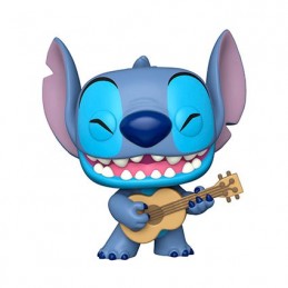 Figur Funko Pop 10 inch Disney Lilo and Stitch Stitch with Ukulele Limited Edition Geneva Store Switzerland