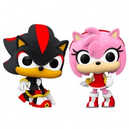 Figuren Funko Pop Beflockt Sonic the Hedgehog Shadow und Amy Limitierte Auflage Genf Shop Schweiz