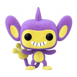 Figur Funko Pop Flocked Pokemon Aipom Limited Edition Geneva Store Switzerland