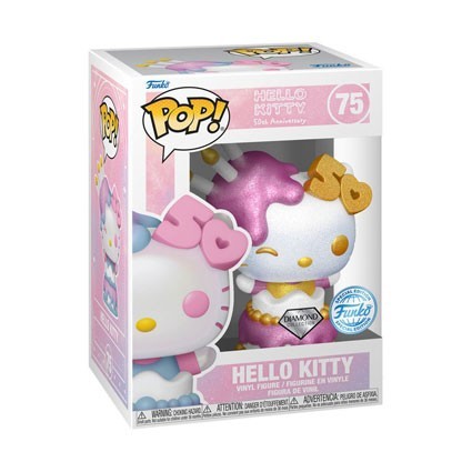 Figuren Funko Pop Diamond Hello Kitty 50.Geburtstag Hello Kitty Cake Limitierte Auflage Genf Shop Schweiz