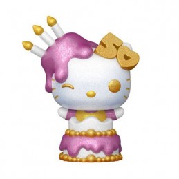 Figurine Funko Pop Diamond Hello Kitty 50ème Anniversaire Hello Kitty Cake Edition Limitée Boutique Geneve Suisse