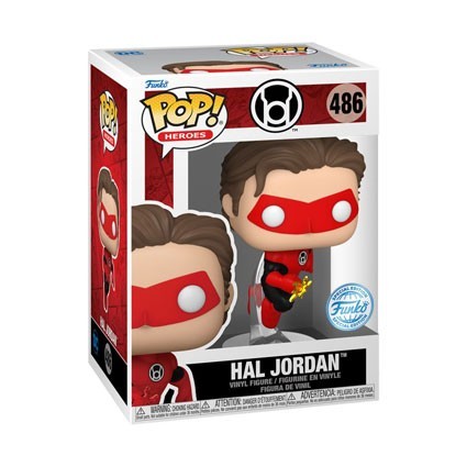 Figur Funko Pop DC Comics Hal Jordan Red Lantern Limited Edition Geneva Store Switzerland