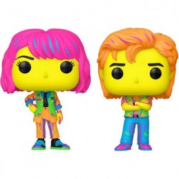 Figur Funko Pop Blacklight Stranger Things Robin and Steve 2-Pack Limited Edition Geneva Store Switzerland