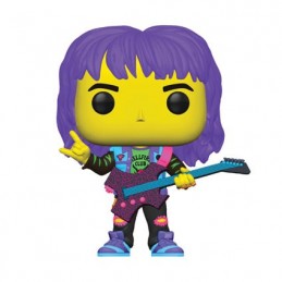 Figur Funko Pop Blacklight Stranger Things Eddie with Guitar Limited Edition Geneva Store Switzerland