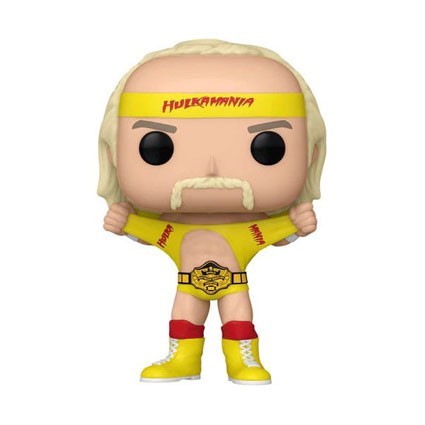 Figur Funko Pop Catch WWE Hulkamania with Belt Geneva Store Switzerland